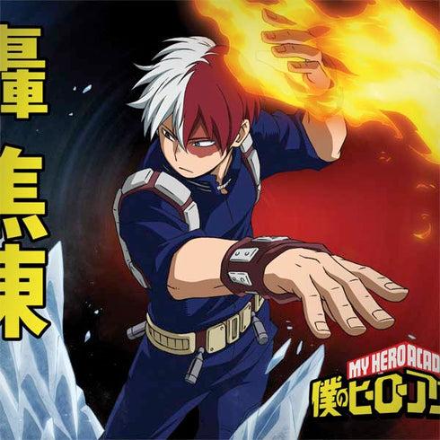 My Hero Academia Shoto Todoroki Season 4 Surface Book 2 15in Skin